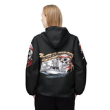 Rogezac Windbreaker Jacket skulls on sleeves