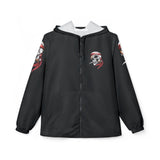 Rogezac Windbreaker Jacket skulls on sleeves