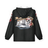 Rogezac Windbreaker Jacket skulls on sleeves