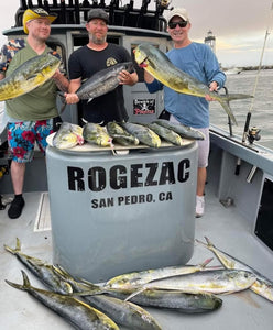 Exploring the Waters Off the Los Angeles Coast: Rogezac Sportfishing and LeahKlea Sportfishing Adventures