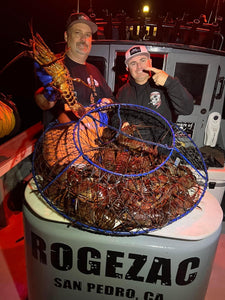 Hoopnetting for California Spiny Lobster with Rogezac Sportfishing