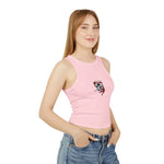 Women's Micro Rib Racer Tank Top