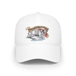 Be like Captain Roger, Join the white hat gang..  Low Profile Baseball Cap