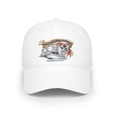 Be like Captain Roger, Join the white hat gang..  Low Profile Baseball Cap