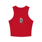 Women's Micro Rib Racer Tank Top