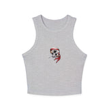 Women's Micro Rib Racer Tank Top