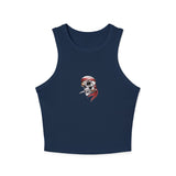 Women's Micro Rib Racer Tank Top