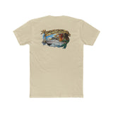 LeahKlea SPORTFISHING Men's Cotton Crew Tee shirt