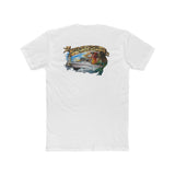 LeahKlea SPORTFISHING Men's Cotton Crew Tee shirt