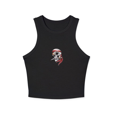 Women's Micro Rib Racer Tank Top