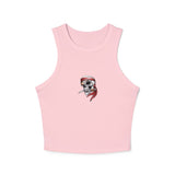 Women's Micro Rib Racer Tank Top