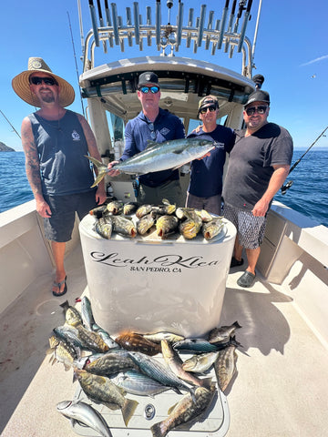catalina express fishing poles LEAHKLEA” CATALINA ISLAND FISHING CHARTER- DEPOSIT ONLY – Rogezac Sportfishing