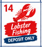 OPEN PARTY LOBSTER FISHING CHARTER-DEPOSIT ONLY