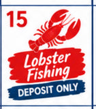 OPEN PARTY LOBSTER FISHING CHARTER-DEPOSIT ONLY