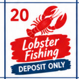 OPEN PARTY LOBSTER FISHING CHARTER-DEPOSIT ONLY