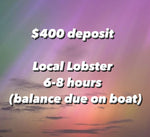 “ROGEZAC” LOBSTER FISHING CHARTER-DEPOSIT ONLY