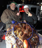 Long beach harbor lobster hoopnetting trips