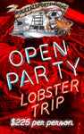 3/13/25 LOCAL LOBSTER OPEN PARTY (deposit only)