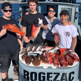 “ROGEZAC” LOCAL FISHING CHARTER- DEPOSIT ONLY