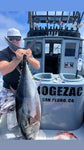 “ROGEZAC” OFFSHORE TUNA/SBI/CLEMENTE ISLAND CHARTERS- DEPOSIT ONLY