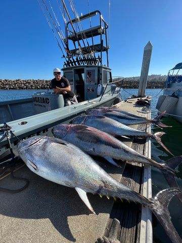 “ROGEZAC” OFFSHORE TUNA/SBI/CLEMENTE ISLAND CHARTERS- DEPOSIT ONLY